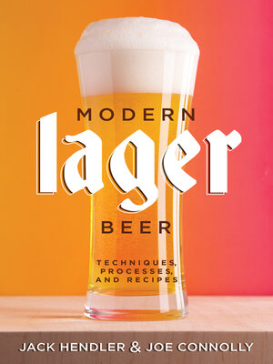 cover image of Modern Lager Beer